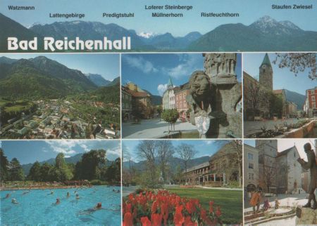 Bad Reichenhall - mit 7 Bildern - 1997 Bad Reichenhall - mit 7 Bildern - 1997