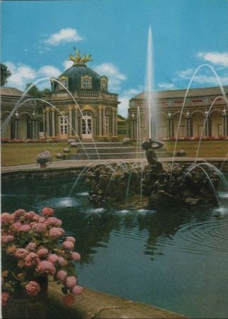 Bayreuth - Eremitage, Neues Schloß - 1983 Bayreuth - Eremitage, Neues Schloß - 1983