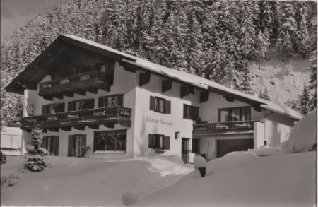 Bayrischzell - Hotel Maria-Theresia - 1963 Bayrischzell - Hotel Maria-Theresia - 1963