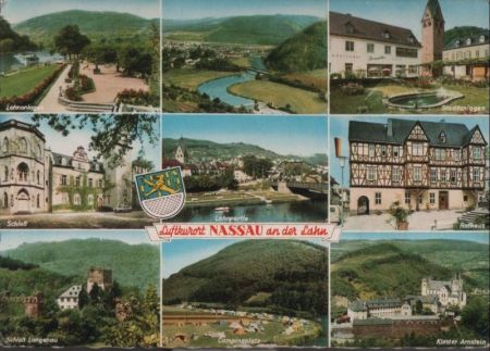 Nassau - u.a. Schloß - ca. 1970 Nassau - u.a. Schloß - ca. 1970