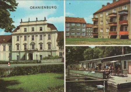 Oranienburg - u.a. Mathias-Thesen-Straße - 1981 Oranienburg - u.a. Mathias-Thesen-Straße - 1981
