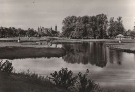 Schwerin - Schloßpark - 1965 Schwerin - Schloßpark - 1965