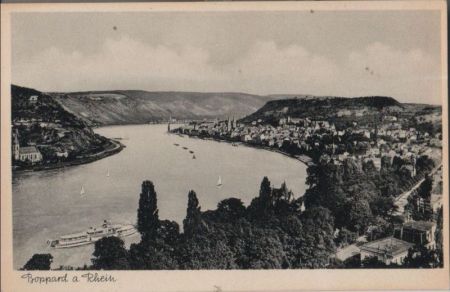 Boppard - ca. 1955 Boppard - ca. 1955
