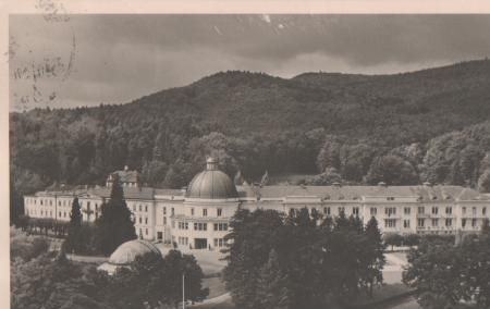Bad Wildungen - Staatl. Badehotel - 1952 Bad Wildungen - Staatl. Badehotel - 1952