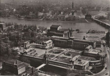 Dresden - Zwinger - 1967 Dresden - Zwinger - 1967