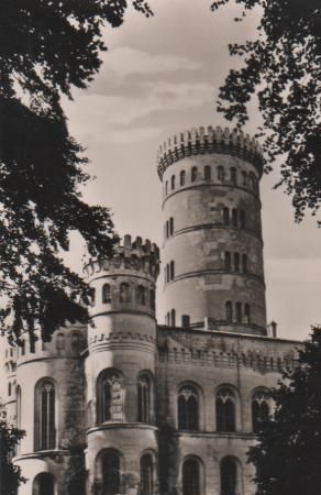 Binz Rügen - Schloß Granitz - ca. 1965 Binz Rügen - Schloß Granitz - ca. 1965