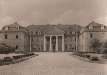 Schenkendöbern-Bärenklau - Genesungsheim - 1972 Schenkendöbern-Bärenklau - Genesungsheim - 1972