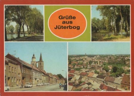 Jüterbog - 4 Bilder Jüterbog - 4 Bilder
