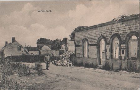 Frankreich - Variscourt - 1916 Frankreich - Variscourt - 1916