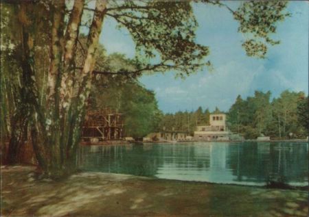Seifhennersdorf - Waldbad Silberteich - ca. 1970 Seifhennersdorf - Waldbad Silberteich - ca. 1970