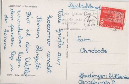 Locarno - Schweiz - Panorama