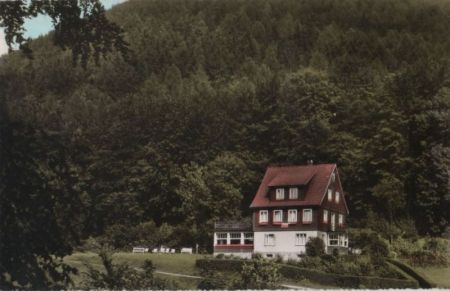 Zorge - Pension Eckebrecht - ca. 1965 Zorge - Pension Eckebrecht - ca. 1965