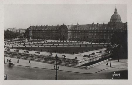 Frankreich - Paris - Hotel des Invalides - ca. 1960 Frankreich - Paris - Hotel des Invalides - ca. 1960