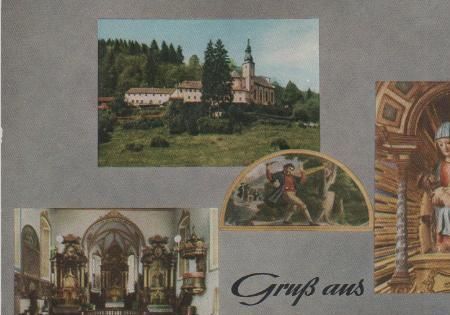 Lohr - Kirche, Legendenbild, Gnadenbild - ca. 1965 Lohr - Kirche, Legendenbild, Gnadenbild - ca. 1965