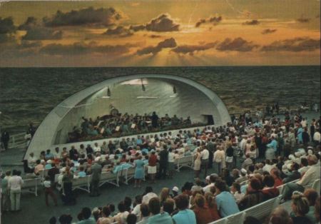 Westerland - Abendliches Kurkonzert - 1973 Westerland - Abendliches Kurkonzert - 1973