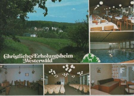 Rehe - Erholungsheim Westerwald - 1990 Rehe - Erholungsheim Westerwald - 1990
