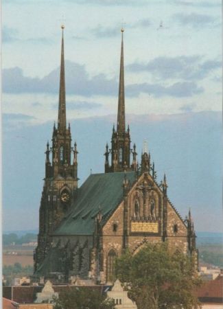 Tschechien - Brno - Petersberg - ca. 1990 Tschechien - Brno - Petersberg - ca. 1990