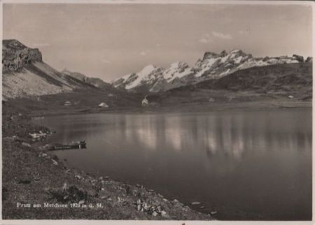 Schweiz - Melchsee - Sporthotel Kurhaus Frutt - 1940 Schweiz - Melchsee - Sporthotel Kurhaus Frutt - 1940