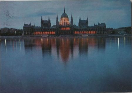 Ungarn - Budapest - Parlament - ca. 1980 Ungarn - Budapest - Parlament - ca. 1980