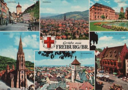 Freiburg - u.a. Münster - ca. 1975 Freiburg - u.a. Münster - ca. 1975