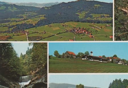 Scheidegg - Scheidegg im Allgäu - ca. 1990 Scheidegg - Scheidegg im Allgäu - ca. 1990