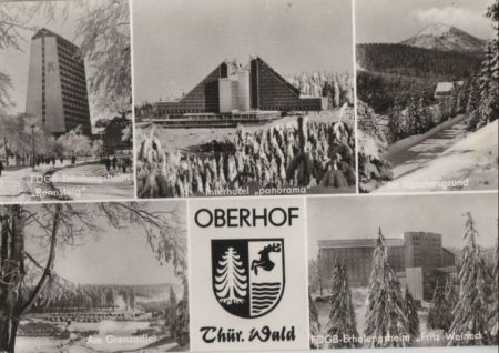 Oberhof - u.a. am Grenzadler - 1980 Oberhof - u.a. am Grenzadler - 1980