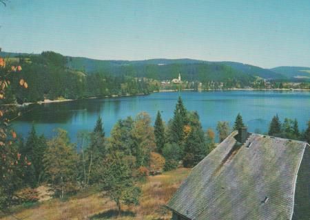 Titisee mit Seehäusle - ca. 1975 Titisee mit Seehäusle - ca. 1975