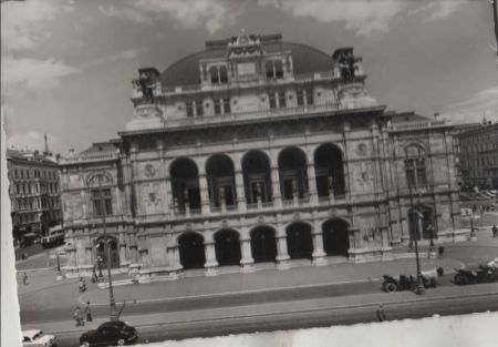Österreich - Wien - Staatsoper - 1960 Österreich - Wien - Staatsoper - 1960