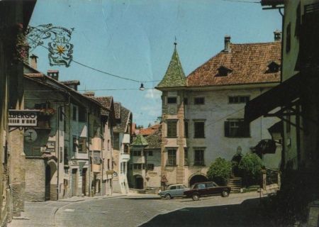 Italien - Kaltern - Ansitz Tonfin - ca. 1980 Italien - Kaltern - Ansitz Tonfin - ca. 1980