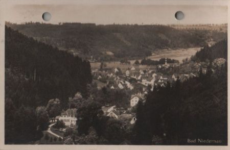 Bad Niedernau (OT von Rothenburg, Neckar) - 1939 Bad Niedernau (OT von Rothenburg, Neckar) - 1939