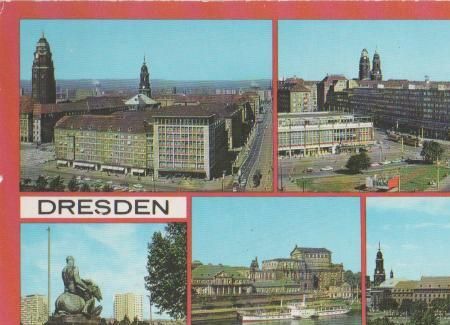 Dresden - ca. 1985 Dresden - ca. 1985