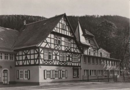 Luisenthal - Ferienheim des Komitees für Rundfunk - 1978 Luisenthal - Ferienheim des Komitees für Rundfunk - 1978