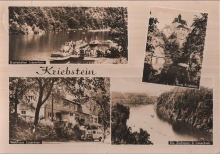 Kriebstein - u.a. Burg - 1968 Kriebstein - u.a. Burg - 1968