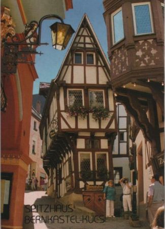 Bernkastel-Kues - Spitzgiebelhaus - ca. 1995 Bernkastel-Kues - Spitzgiebelhaus - ca. 1995