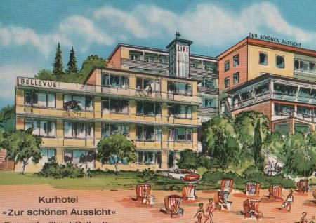 Malente - Hotel Schöne Aussicht - ca. 1985 Malente - Hotel Schöne Aussicht - ca. 1985