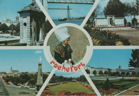 Frankreich - Rochefort-sur-Mer - 1981 Frankreich - Rochefort-sur-Mer - 1981