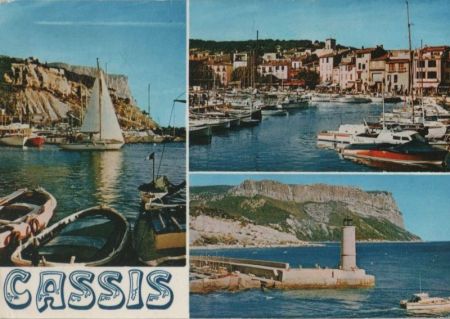 Frankreich - Cassis - ca. 1975 Frankreich - Cassis - ca. 1975