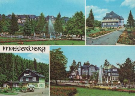 Masserberg - u.a. Massermühle - 1978 Masserberg - u.a. Massermühle - 1978