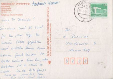 Glienicke - 3 Bilder Glienicke - 3 Bilder