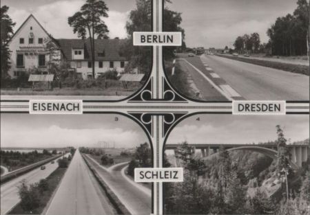 Hermsdorf - Hermsdorfer Kreuz Hermsdorf - Hermsdorfer Kreuz