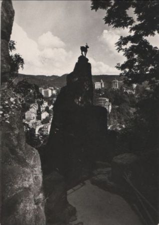 Tschechien - Karlovy Vary - Karlsbad - Hirschsprung - ca. 1965 Tschechien - Karlovy Vary - Karlsbad - Hirschsprung - ca. 1965