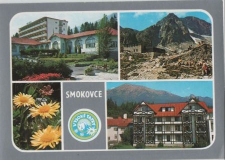Slowakei - Vysoke Tatry - Smokovce - ca. 1985 Slowakei - Vysoke Tatry - Smokovce - ca. 1985