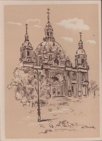 Berlin-Mitte, Dom - ca. 1960 Berlin-Mitte, Dom - ca. 1960