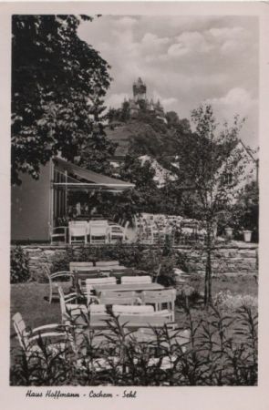 Cochem-Sehl - Haus Hoffmann - 1954 Cochem-Sehl - Haus Hoffmann - 1954