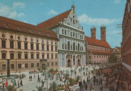 München - Neuhauser Straße - ca. 1980 München - Neuhauser Straße - ca. 1980