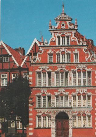 Stade - Bürgermeister-Hintze-Haus - ca. 1975 Stade - Bürgermeister-Hintze-Haus - ca. 1975