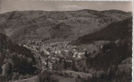 Todtnau - ca. 1960 Todtnau - ca. 1960