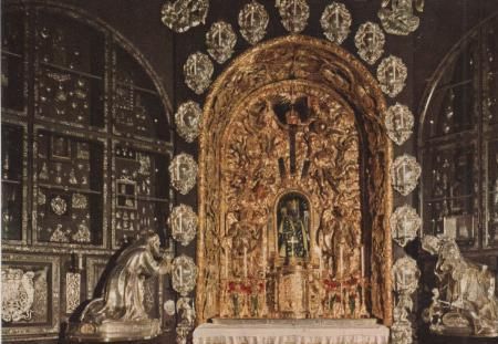 Altötting - Gnadenaltar - ca. 1975 Altötting - Gnadenaltar - ca. 1975