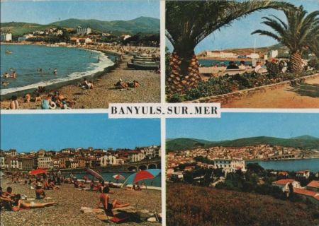 Frankreich - Banyuls-sur-Mer - ca. 1980 Frankreich - Banyuls-sur-Mer - ca. 1980