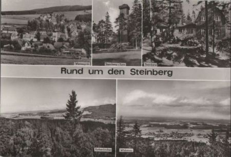 Steinberg - mit 5 Bildern - 1977 Steinberg - mit 5 Bildern - 1977